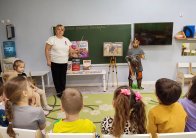 Занятие в рамках проекта «Картинная галерея»